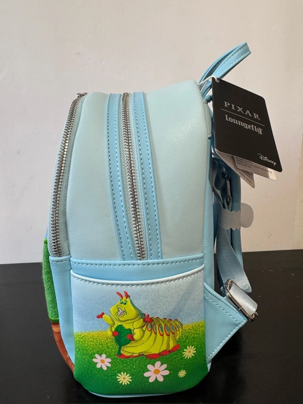 Loungefly Disney Pixar A Bug's Life Flik Flying Mini Backpack
